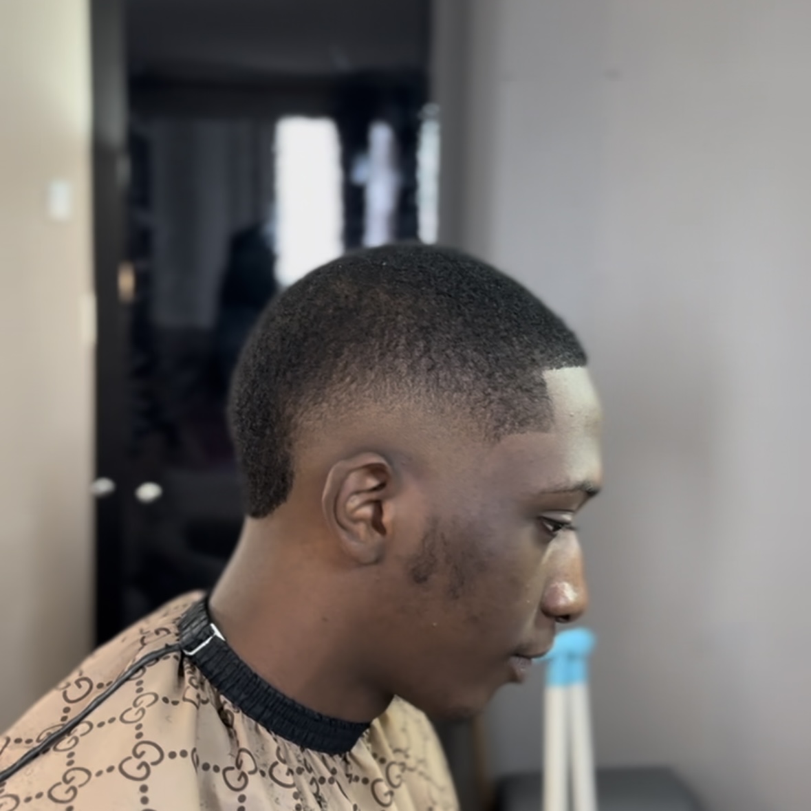 Hair design réalisé chez ntybarber, 8 rue Archangé Orsay